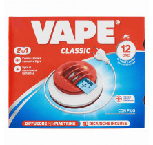 INSECTIC.ELECTROMANATORE +10 VAPE-TAGS