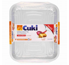 ALUMINIUMTABLETTS S/C 12 PORTIONEN. RS74 CUKI x 2