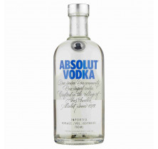 VODKA CLARO ABSOLUTO 70 CL