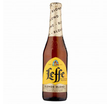 BIÈRE BLONDE LEFFE BOUTEILLE 33 CL