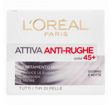 L'OREAL CREMA FACIAL ANTIARRUGAS ACTIVA 50 ML