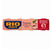 РИБА ТОН В ЗЕХТИН RIO MARE 80 ГР x 4