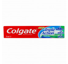 COLGATE PASTA DENTAL GEL TRIPLE ACCIÓN 75 ML