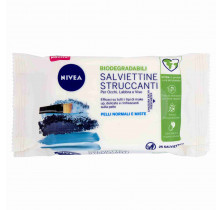 NIVEA REFRESHING VISAGE MAKE-UP REMOVING WIPES...