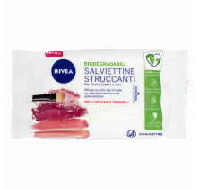 NIVEA DELICATE VISAGE MAKE-UP REMOVING WIPES x 25