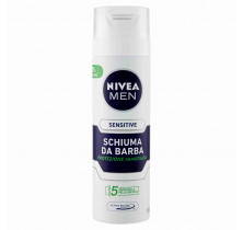 NIVEA MEN ESPUMA PARA BARBA SENSIBLE 200 ML