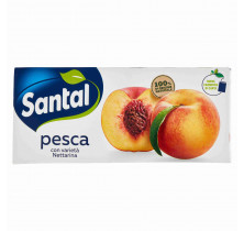 JUS DE FRUITS SANTAL PÊCHE 200 ML x 3