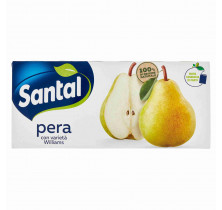 ZUMO DE FRUTA DE PERA SANTAL 200 ML x 3