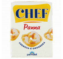 PANNA CUCINA UHT CHEF PARMALAT 200 ML