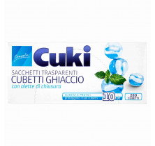 CUKI ICE BAGS x 10