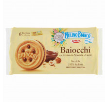 BAIOCCHI AVELLANA X6 MULINO BIANCO 336 GR