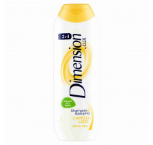 SHAMPOO SMOOTH HAIR DIMENSION 250 ML