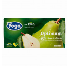 FRUCHTSAFT OPTIMUM BRICK BIRNE YOGA 200 ML x 3