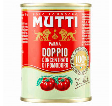 DOUBLE CONCENTRATE CAN MUTTI 140 GR