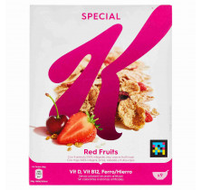 KELLOGG'S CÉRÉALES SPECIAL K FRUITS ROUGES 290 GR