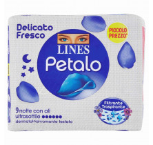 LÍNEAS AZUL MEDIANOCHE PÉTALO x 9