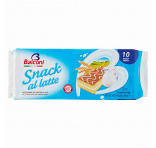 SNACK SNACK LECHE X10 BALCONES 280 GR