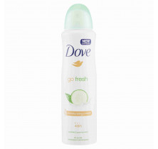 DEO SPRAY GO FRESH CUCUMBER DOVE 150 ML