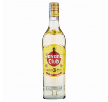 RUM 3 YEARS HAVANA CLUB 70 CL