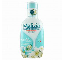 MALIZIA BAÑO Y ESPUMA DE ALMIZCLE BLANCO 1 LT