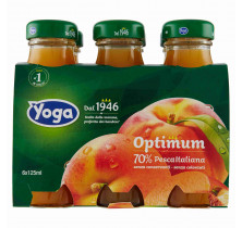 OPTIMUM VAP ZUMO DE FRUTA DE MELOCOTÓN YOGA 125...