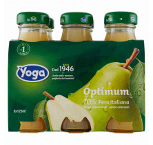 ZUMO DE FRUTA OPTIMUM VAP PERA YOGA 125 ML x 6UDS