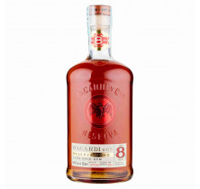 RHUM 8 ANS BACARDI 70 CL