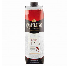 BRICK CASTELLINO ROTWEIN 1 LT