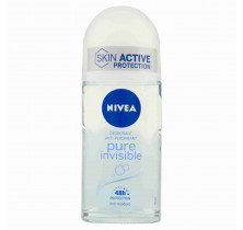 DEO ROLL ON PURE UNSICHTBAR NIVEA 50 ML