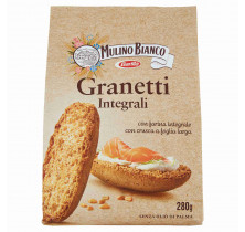 GRANETTI MULINO BIANCO ENTERO 280 GR