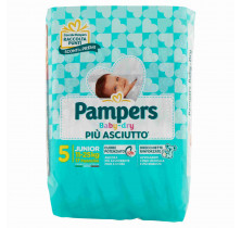 PANNOLINI BABY DRY JUNIOR PAMPERS x 16