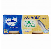 OMO PESCE LACHS MELLIN 80 GR x 2