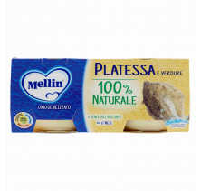 OMO PESCE PLATESSA MELLIN 80 GR x 2