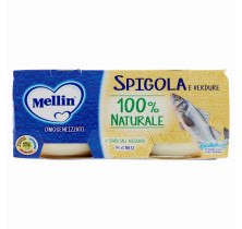 OMO FISH SEA BASS MELLIN 80 GR x 2