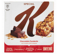 KELLOGG'S SPECIAL K DUNKLE SCHOKOLADENRIEGEL 1