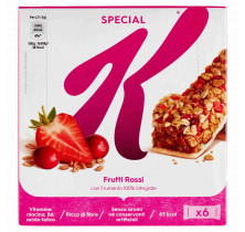 BARRITAS KELLOGG'S SPECIAL K BERRIES 129 G