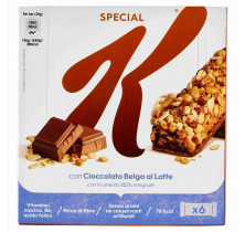 KELLOGG'S SPECIAL K MILK CHOCOLATE BARS 120