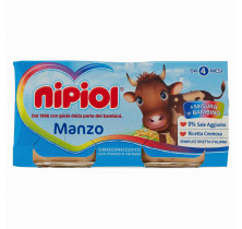 OMO FLEISCH RIND NIPIOL 80 GR x 2