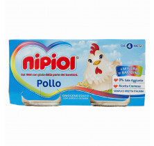 HOMO CHICKEN MEAT NIPIOL 80 GR x 2