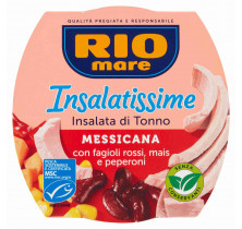 SALADE TRÈS MEXICAINE RIO MARE 160 GR