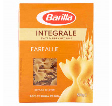 BARILLA PÂTES PAPILLON ENTIÈRES ENTIÈRES 500 GR