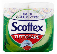 CARTA CASA TUTTOFARE SCOTTEX x 2