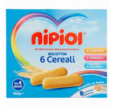 NIPIOL BISCUIT 360 GR