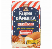 FARINE MANITOBA D'AMERICAN MOLINO SPADONI 1 KG