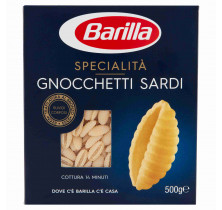 BARILLA GNOCCHETTI PÂTES SPÉCIALISÉES 500 GR