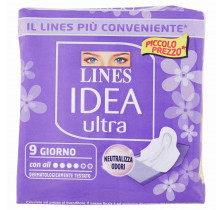 IDEA ULTRA DAY ALI LINES x 9 PADS