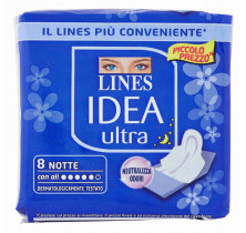 ALMOHADILLAS IDEA ULTRA NIGHT LINES x 8