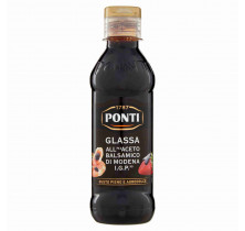 BALSAMIC VINEGAR GLAZE PONTI 250 GR