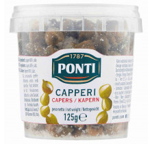 ALCAPARRAS DE VIDRIO PONTI 125 GR