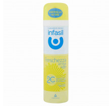 DEO SPRAY ACTIVE FRESHNESS INFASIL 150 ML